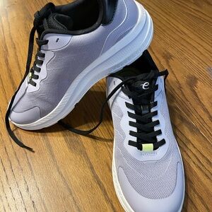 Easy Spirit Women's Athletic Shoes in Light Purple and Black